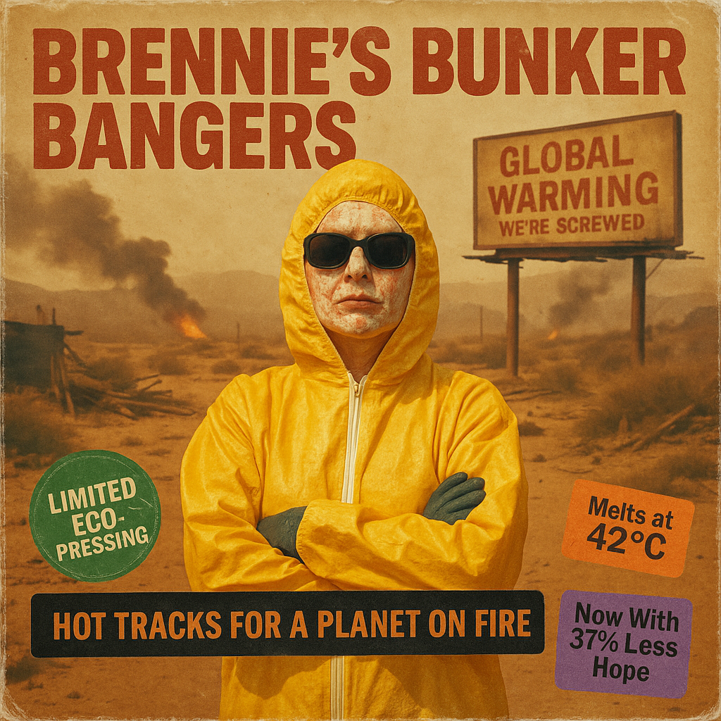 Brennie's Bunker Bangers Album Cover